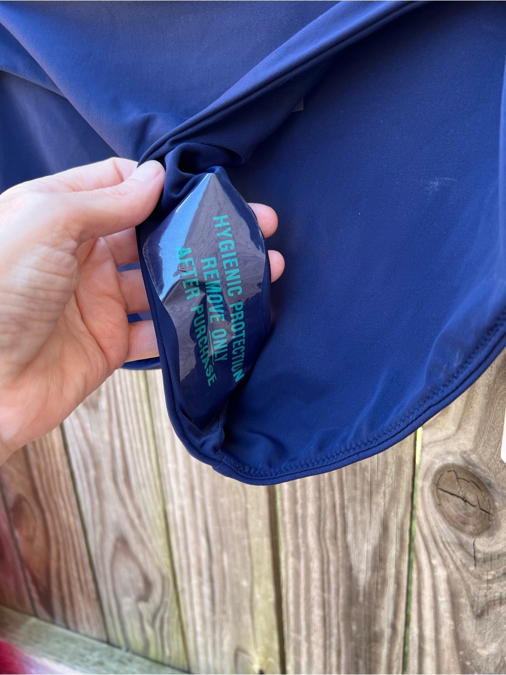 👗Calia Women's Navy mid-Waist Swim Bottoms - Picture 9 of 9